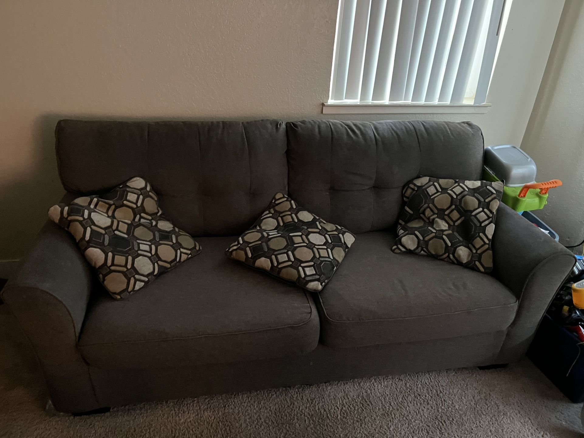 Sofa & Loveseat