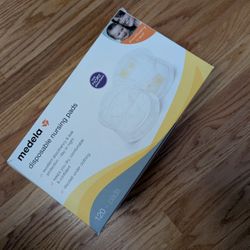New Medela Disposable Nursing Pads