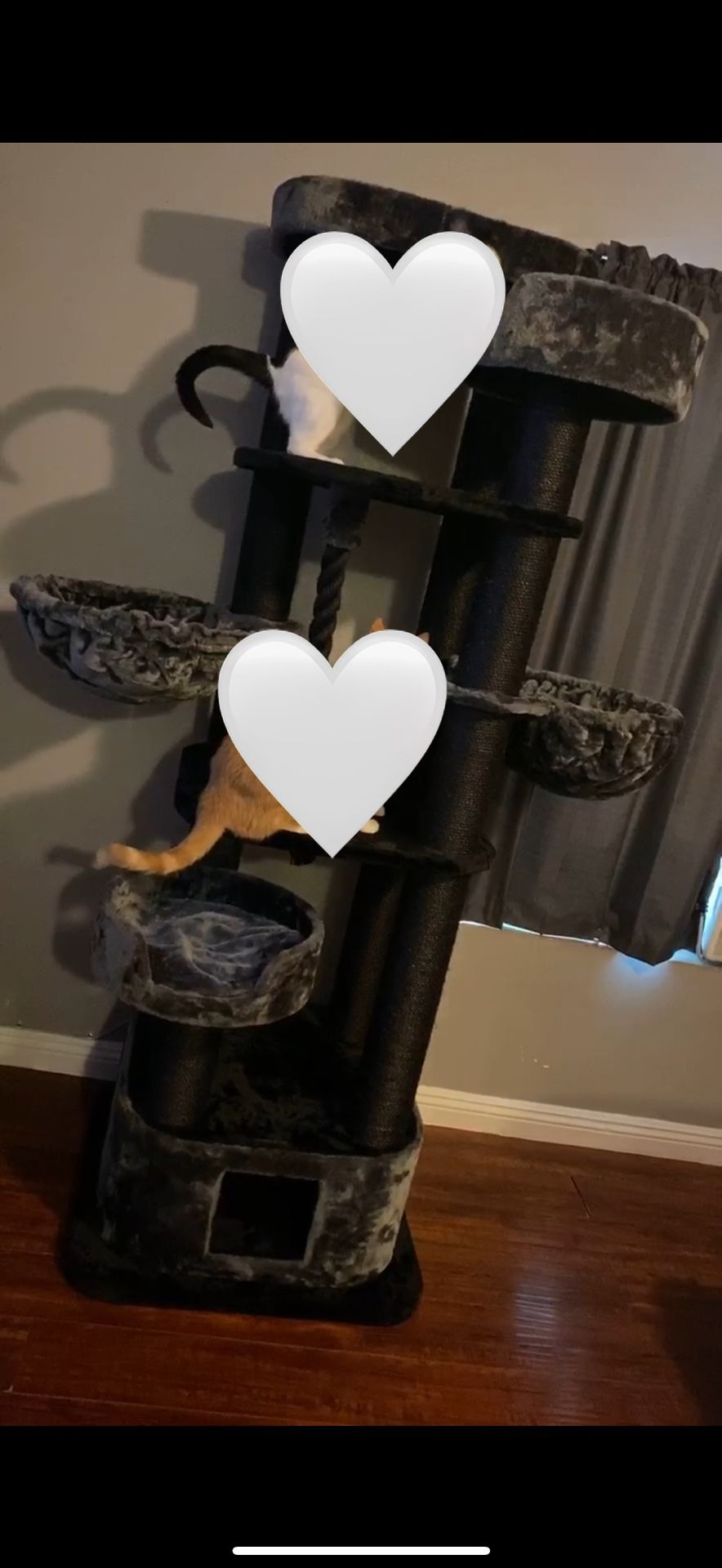Deluxe Cat Tower