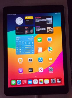 iPad 6th Generation 32gb wifi