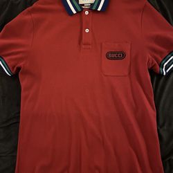 Authentic Gucci Polo Large