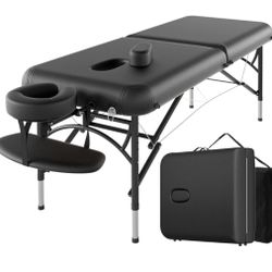 Black Portable Massage Table (2 Avail)
