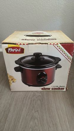 Parini 1.5 Qt Queso Slow Cooker