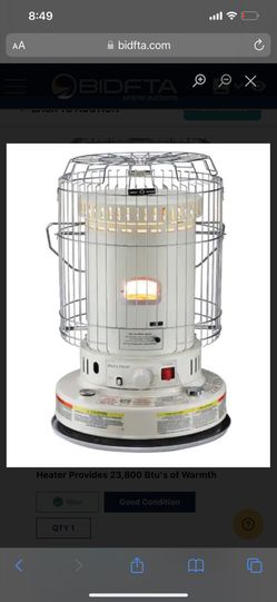 Portable Convection Kerosene Heater