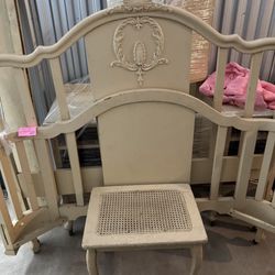 Antique Full-Size Bedroom Set