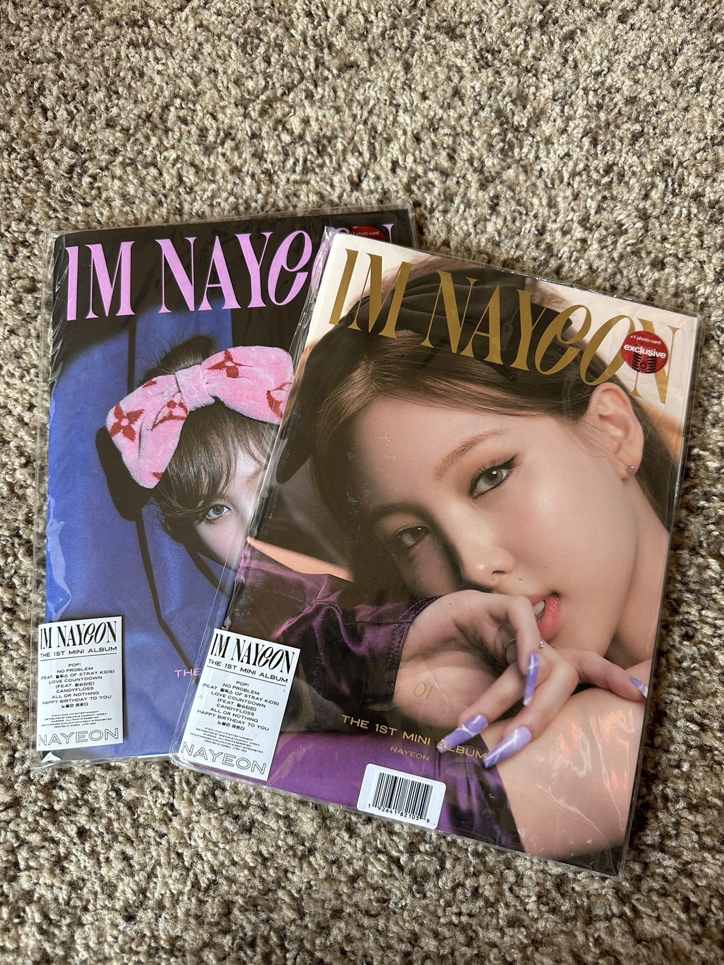 Im NAYEON 1st Mini Album 2 Pack 