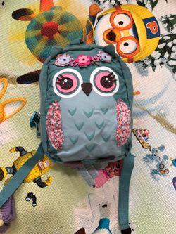 Owl baby bag