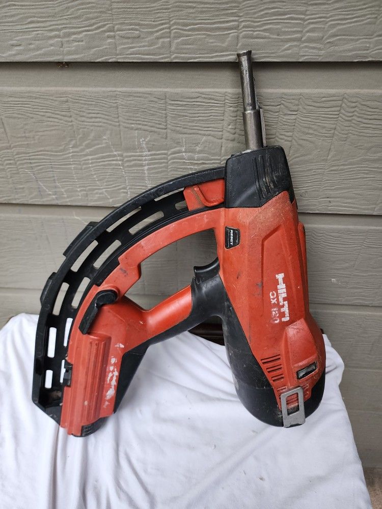 Hilti Nail Gun GX120 Good Condition 🛑PRICE FIRM 🛑