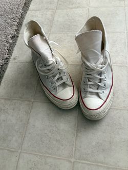 Converse Chuck Taylor All Star High Tops White – Women’s 8.5