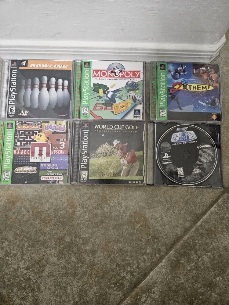 ps1 games for sale