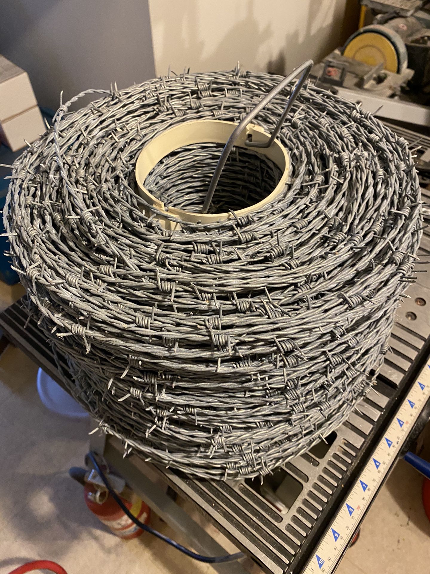 Bundle of Barbed Wire