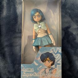 Sailor Moon Super Sailor Mercury Style Doll
