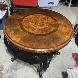 Small unique end table