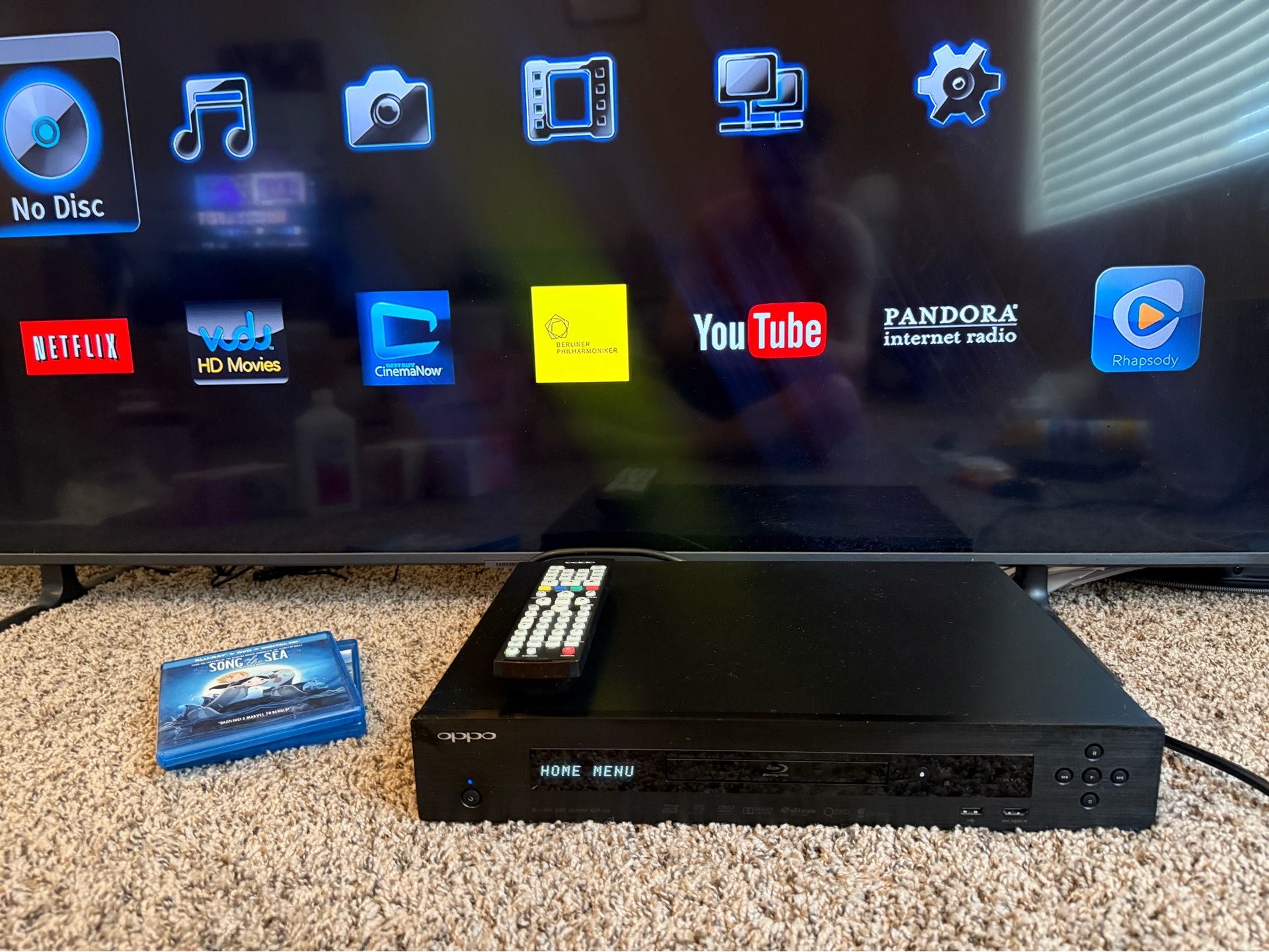 OPPO BDP-93 Universal Network 3D Blu-ray Disc Player