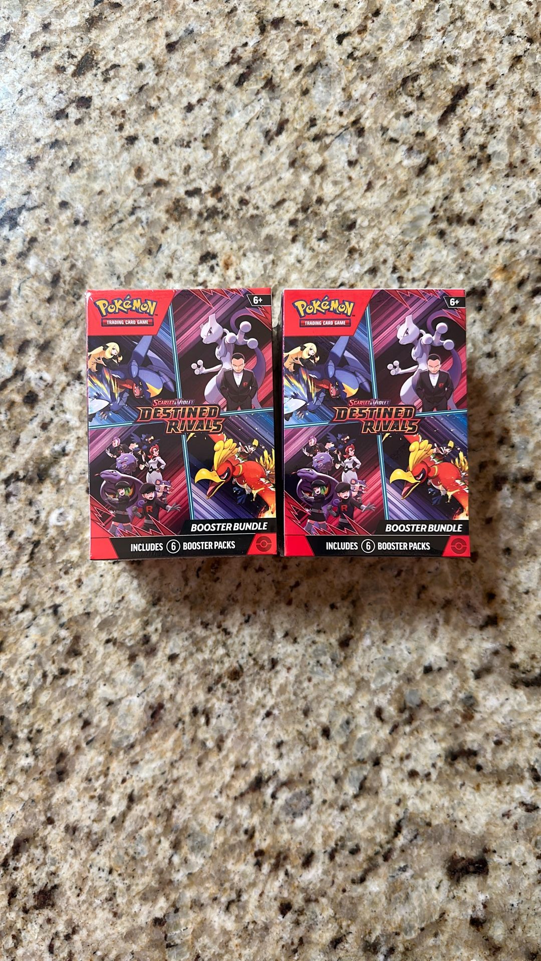 Destined Rivals Booster Bundle X2