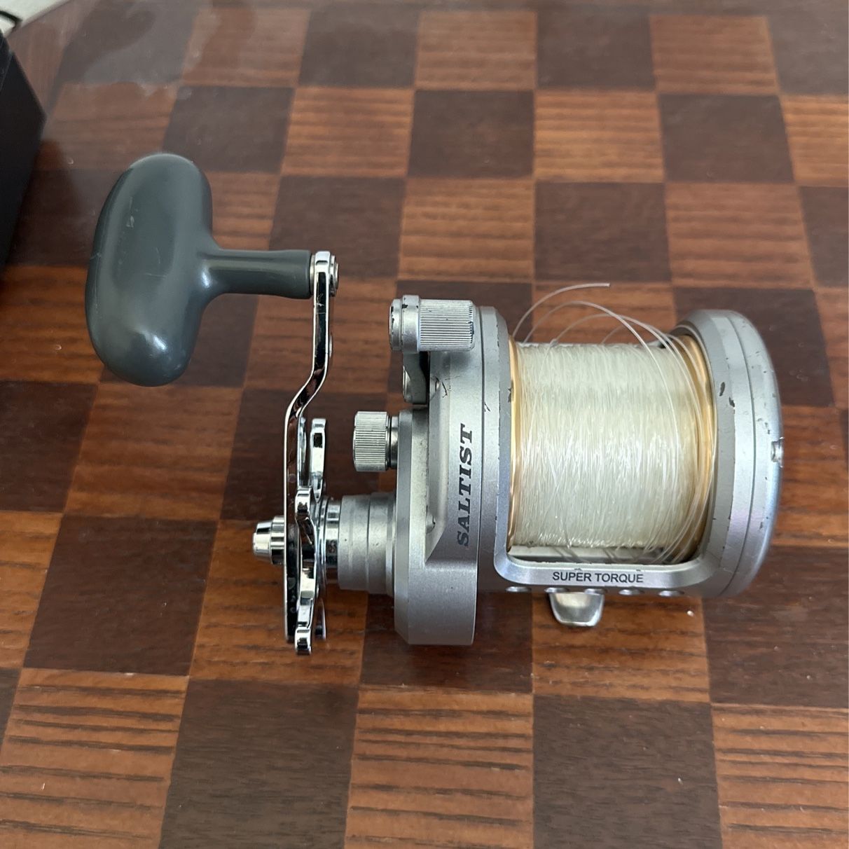 daiwa saltist 40 clamps Daiwa Saltist 40 Super Torque for Sale in Beaumont, CA