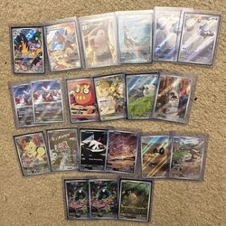 Pokemon - Illustration rares package deal