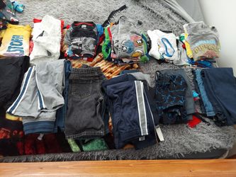 4-7 Boy Size Cloths