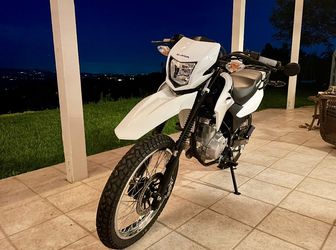 2025 Honda XR150L Dual Sport Motorcycle