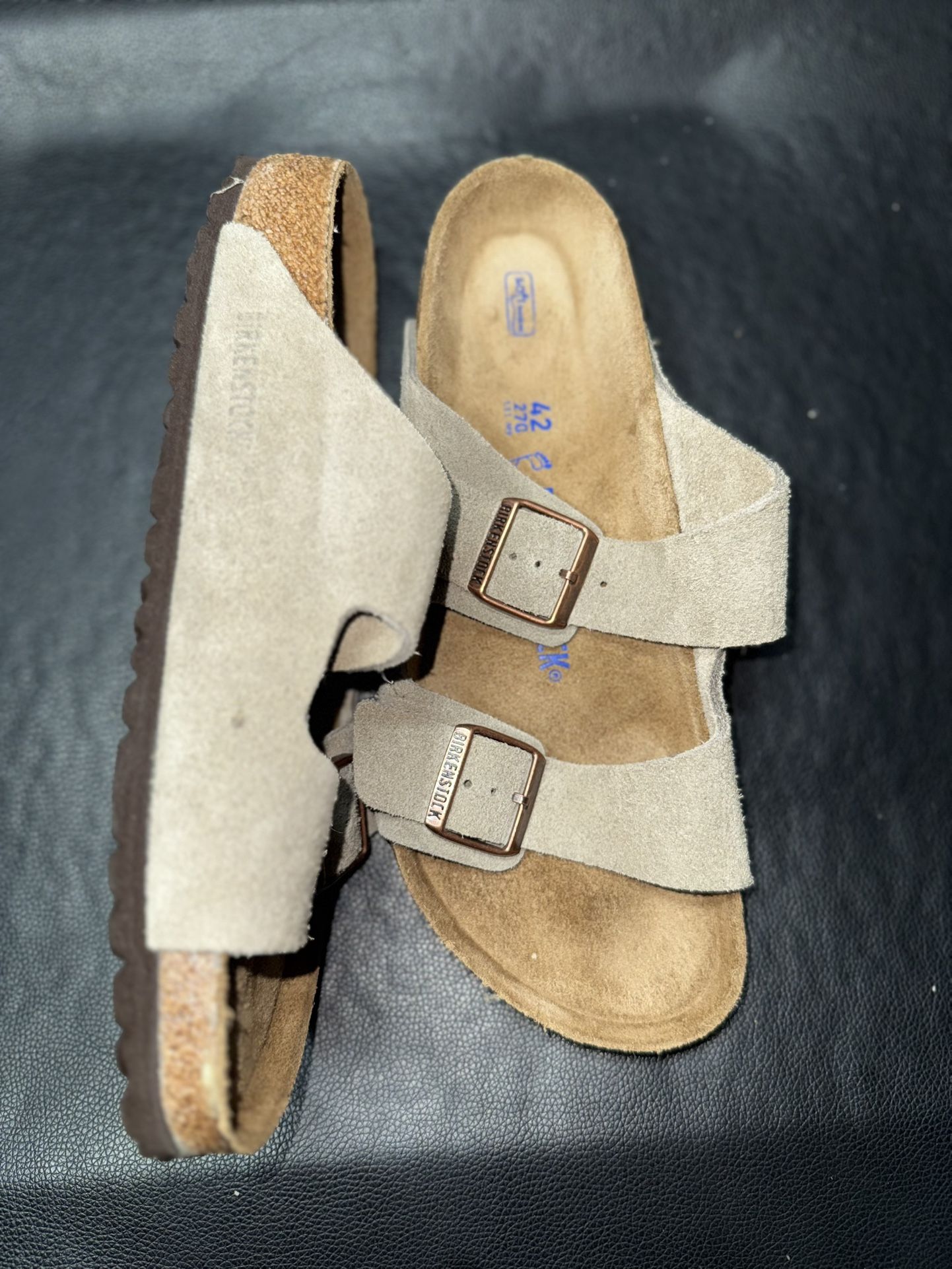 Birkenstock Two Strap Size 42