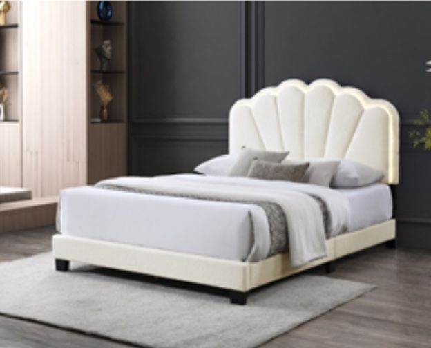 Queen Bed With Mattress//Financing Available