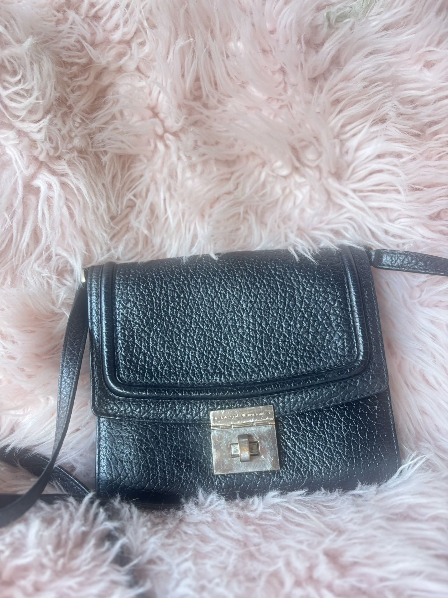 Kate Spade Black Crossbody Bag