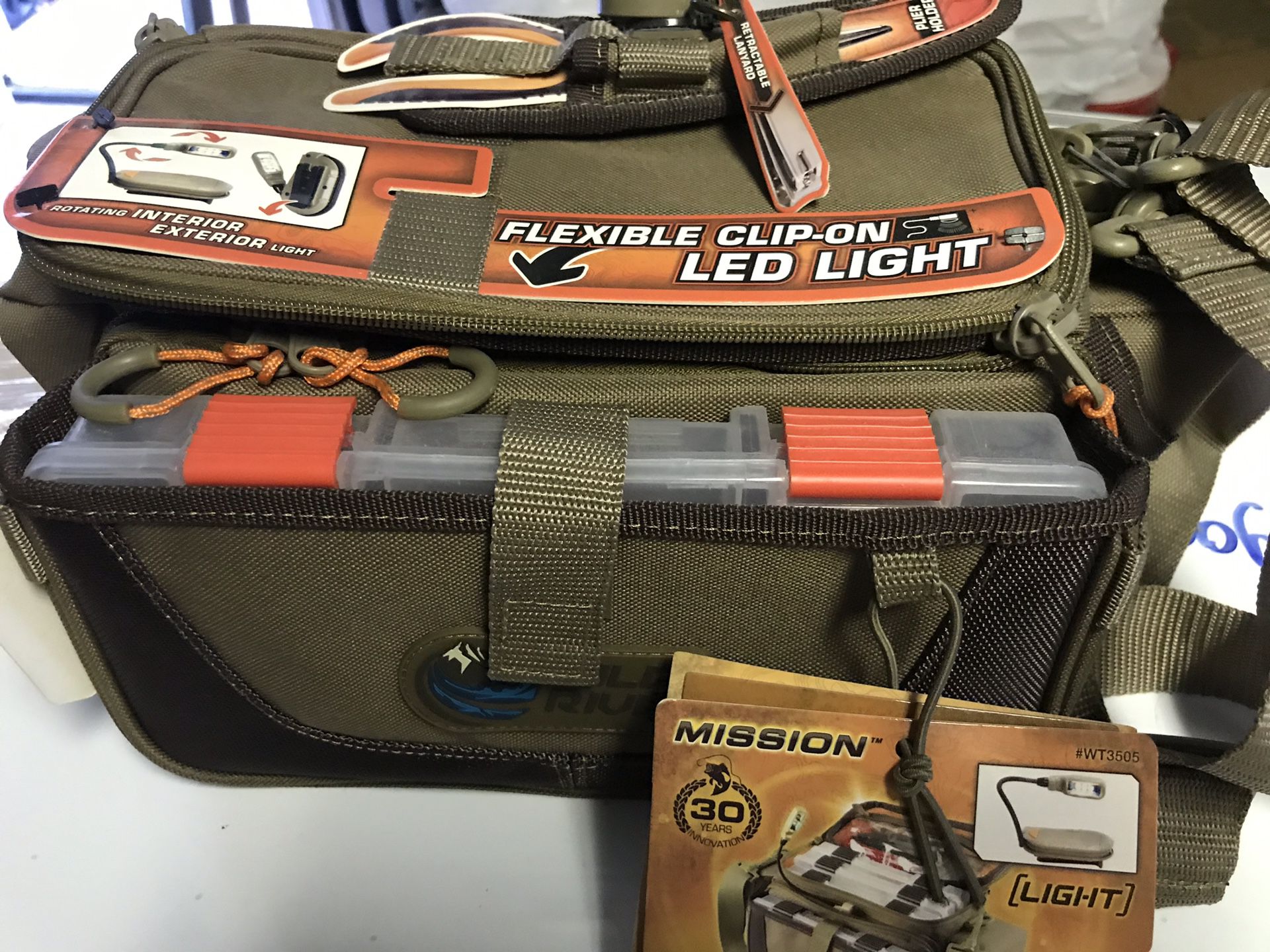 Wild River Mission Fishing Tackle Bag