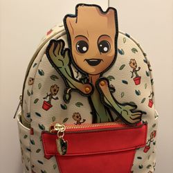 Groot Disney Loungefly Backpack 