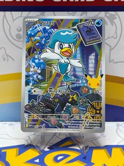 Quaxly Card 063, Mega Evolution Promo