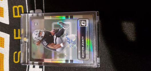 2025 Ashton Jeanty optic auto