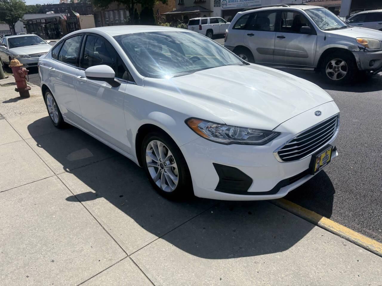 2020 Ford Fusion