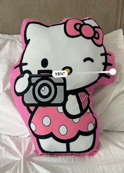 Hello kitty pillow
