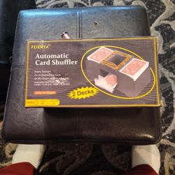 Automatic. Card Shuffler.