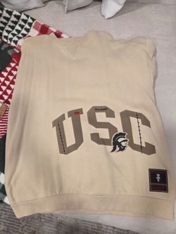 Travis Scott x Mitchell & Ness USC Trojans Pullover Sweatershirt