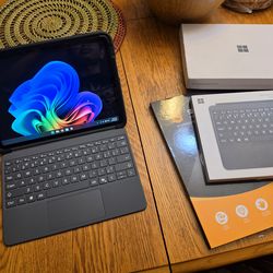 Microsoft Surface Pro 12" with Keyboard and Case
