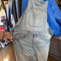 Denim Overalls 