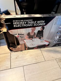 Electronic Hockey Table-Brand New
