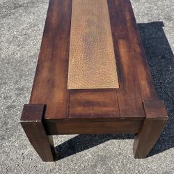 Solid Wood Coffee Table- Great Condition