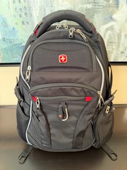 Swiss Gear Black Laptop Backpack