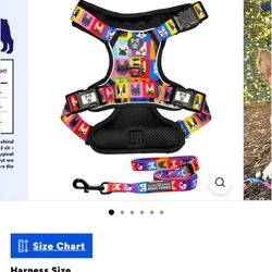 Dog Harness Beast And Buckle Harness Leash And Jacket For French Bulldog 