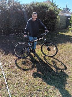 Hummer Folding Paratroopers Bike 