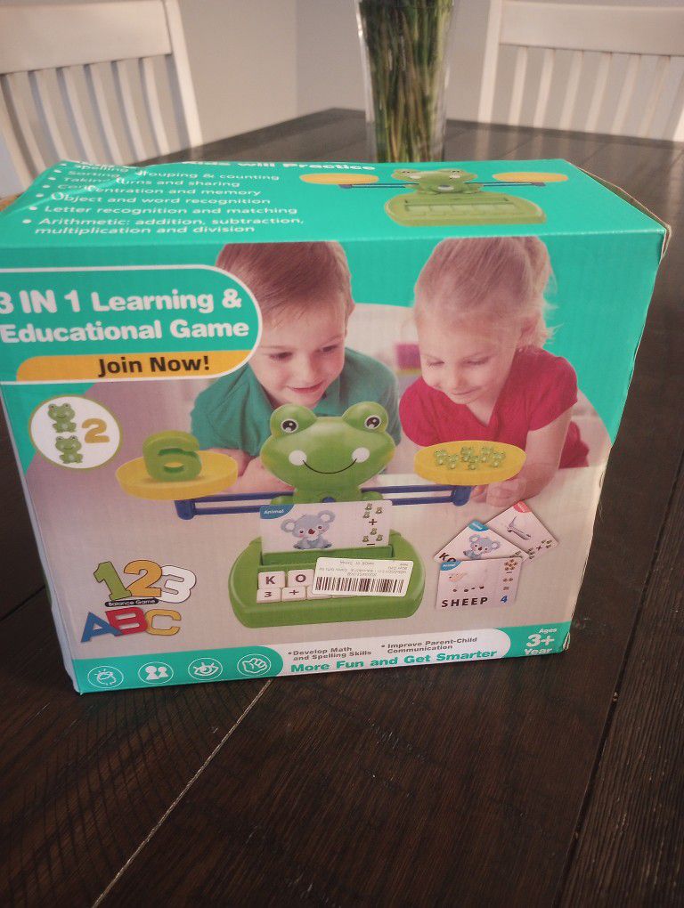 Balance Game - 3 In 1 Learning & Educational Games 