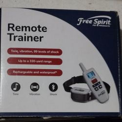 Remote Pet Trainer 