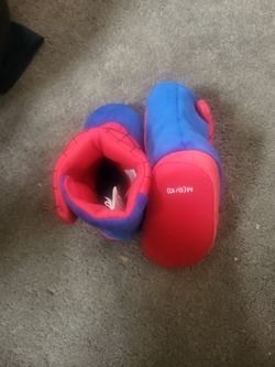 Spider Man Booties 