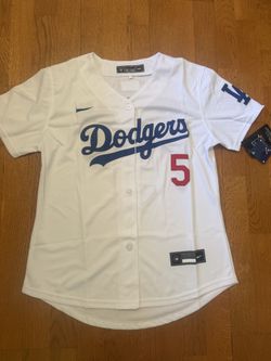 Freeman White Women Dodgers Jersey
