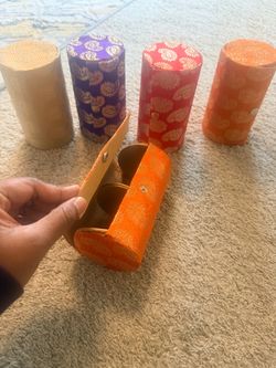 Bracelet box / jewelry organizer / bangle holder