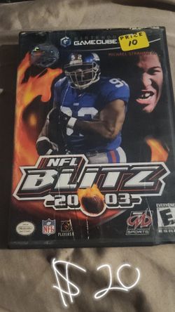 NFL Blitz 2003 Gamecube