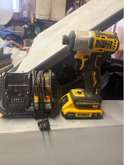 DeWalt drill