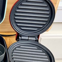 Used dash mini panini press