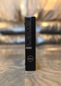 Micro DELL Optiplex 7080 10th gen 7” inches Core i7 16GB RAM 512GB NVMe SSD Windows 11 desktop computer